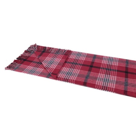 Blanket, size 130x170 cm, red color-2