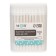 Cotton sticks in the tube 100 pcs., Tip - spiral | Sharp, cotton/paper (stick)