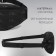 Bag belt luxury x Onlytop, Black color