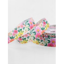Republic tape 25mm*25 ± 1 yard (23m ± 1m) delicate flowers au