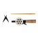 Winter fishing rod, handle traffic jam 70 mm long, HFB-8X