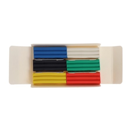 Calligrata plasticine, 6 colors, 60 g-6