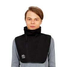 Wind protection of the neck and chest - Lycosa Windstopper Black