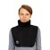 Wind protection of the neck and chest - Lycosa Windstopper Black