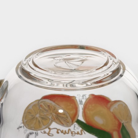 Glass Glass "Useful Fruits", 200 ml, mix-11