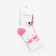 Set of socks "minnie", Minnie Mouse, pink/white color, 12-14 cm