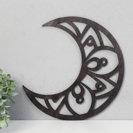 Panel "Circle. Ornament 3" 30 cm-3