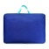 Folder for drawings and drawings A3, 470 x 350 x 75 mm, with handles, textile, PMD 3-20-4 "Neon butterflies" (braid) 71719