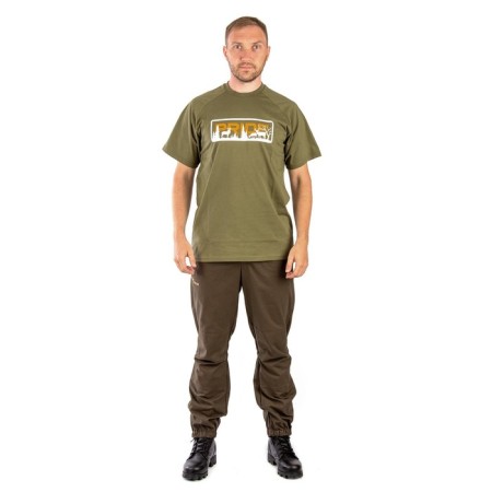 T-shirt Pride Living Nature, Cotton, Haki, Rr. M-2