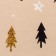 Towel "Dolyana" Christmas Mood 40x70cm, 100%HL, Rogozhka 164 g/m2