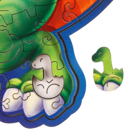 Puzzle "Tirex"-4