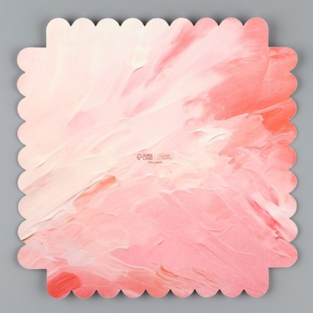 Confectionery box, chest, packaging, "petals of happiness", 20 x 20 x 20 cm-7