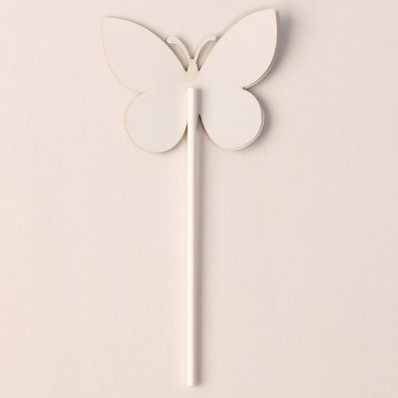 Set for decorating "Butterflies", set of 5 pcs., Blue color-2