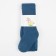 Pantyhose children's terry, jeans color, height 122-128 cm