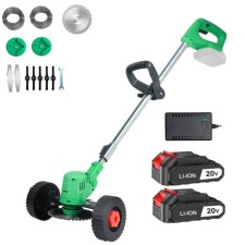 Trimmer-gazonocosel battery Zitrek Greencut 20 Pro, 20 V, 2x1.5 ah, 10,000 rpm