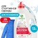 Synergetic sports and outerwear washing gel