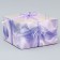 Capcake box, confectionery packaging, 4 cells "silk", 16 x 16 x 10 cm