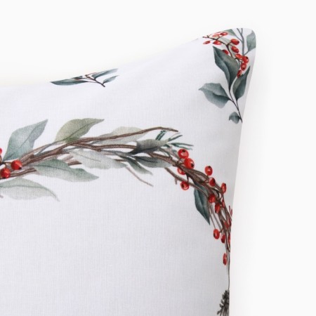 New Year. Set of pillowcases "Ethel" bullfinch 50x70-2 pcs, Poplin, 100% HL-1
