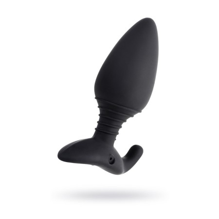 Anal plug Lovense Hush, L, silicone, black, 12.1 cm