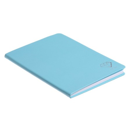 Diary Artificial leather 1-11 grade, 48 sheets, cage, hard cover, my choice. No. 9, foil embossing, rounded corners, lies, block 70g/m²-1
