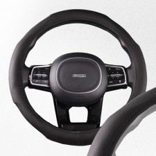 SkyWay Comfort-7 braid, ecokozha, black, s01102049
