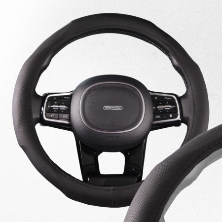 SkyWay Comfort-7 braid, ecokozha, black, s01102049