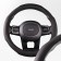 SkyWay Comfort-7 braid, ecokozha, black, s01102049