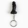 Keychain, black, 18+, 4.7 x 2.1 cm