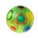 Puzzle "Svetel -staining ball", green color