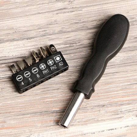 A set of tools at the Bank "Powerful", 13 items-7