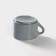 Porcelain cup Effetto, D = 9.5 cm, h = 7.5 cm, 350 ml
