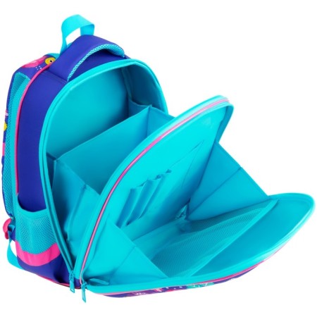 Frame backpack Artspace School Friend, 39 x 30 x 18 cm, for a girl, Beauty, purple-5