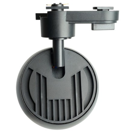 Single -phase track lamp Feron AL164, IP20, GX53, 15 W, 92x92x105 mm, Black color-2