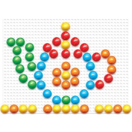 Mosaic "Fish" d = 15, 60 elements-10