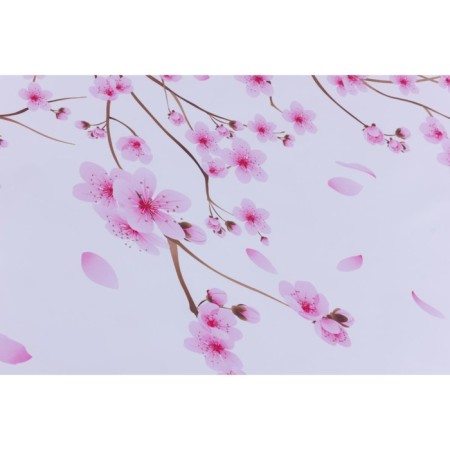 Sakura bathroom curtains, 180 × 200 cm-2