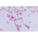 Sakura bathroom curtains, 180 × 200 cm