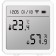 The temperature/humidity sensor Digma Disense T5 (DST5) is white