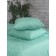 Bed Lucky Euro Modern Mint, size 200x215 cm, 200x220 cm, 50x70 cm - 2 pcs