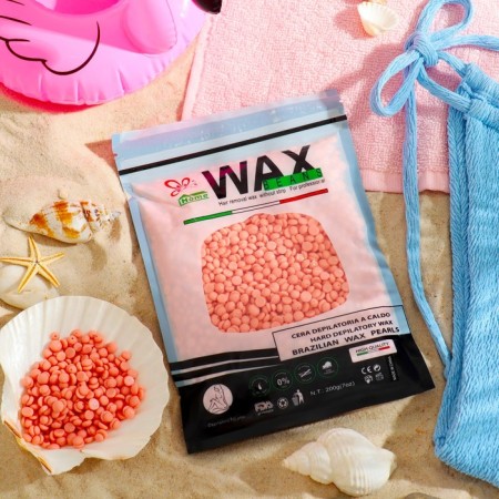 Wax for depilation film rose, 200 grams