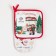 Kitchen set "New Year's fair": mittens-output 20x28cm, 19x19cm severity, 100%HL