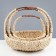 A set of baskets, 3 pcs, 44x13 cm, 37x12 cm, 30x10 cm
