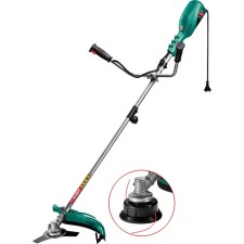 Trammer Zubyr KSV-42-1700, 220 V, 1700 W, bevel 42/25.5 mm, fishing line 2 mm, M10x1.25 LH