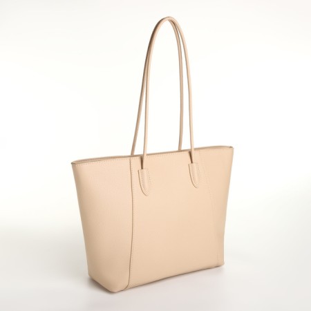 Bag Women's Shoper on Lightning, Beige Color-1