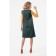 Women's dress, size 44, green color