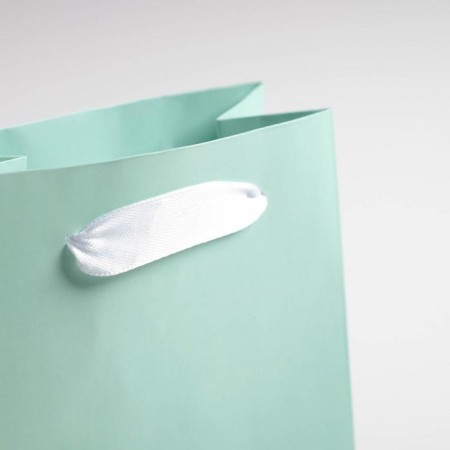 Gift package, packaging, “mint”, 11.5 x 14.5 x 6 cm-2