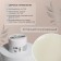Mousse for nail extension, “Smart mousse”, 3-phase, 15ml, LED/UV, white/translucent color (02)