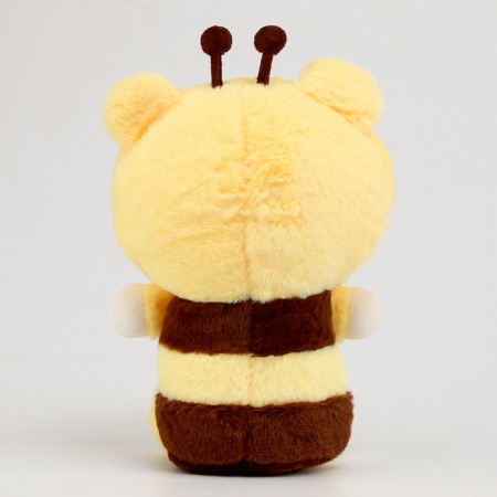 Soft toy "Bear" in a bee suit, 23 cm-2