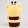 Soft toy "Bear" in a bee suit, 23 cm