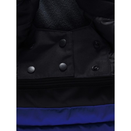 Ski costume for a boy, height 116 cm, blue color-11