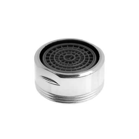 Zein aerator, outer thread, d = 24 mm, plastic grid, plastic housing, chromium color-3
